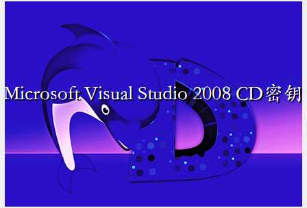 Microsoft Visual Studio 2008 CD密钥